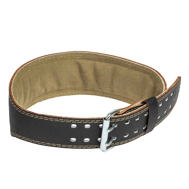 Padded Leather Belt