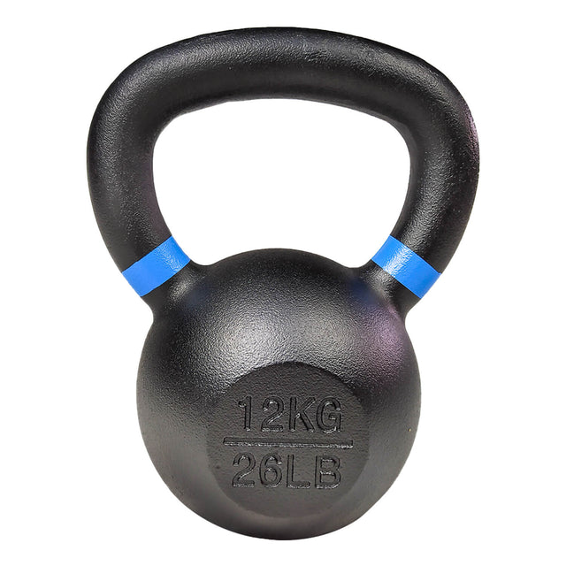 Iron Cast Kettlebell 12 Kgs