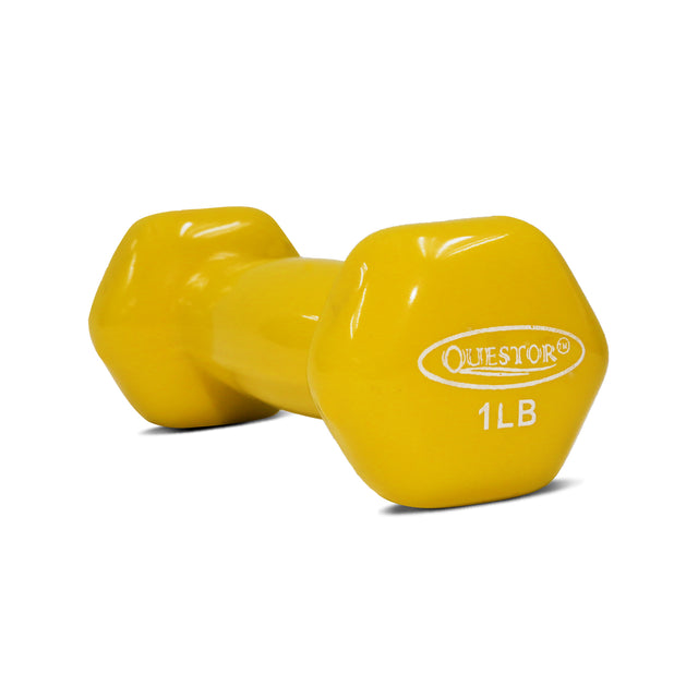 Rubberized Dumbbell (1Lb)