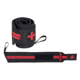 Red Line Wrist Wraps