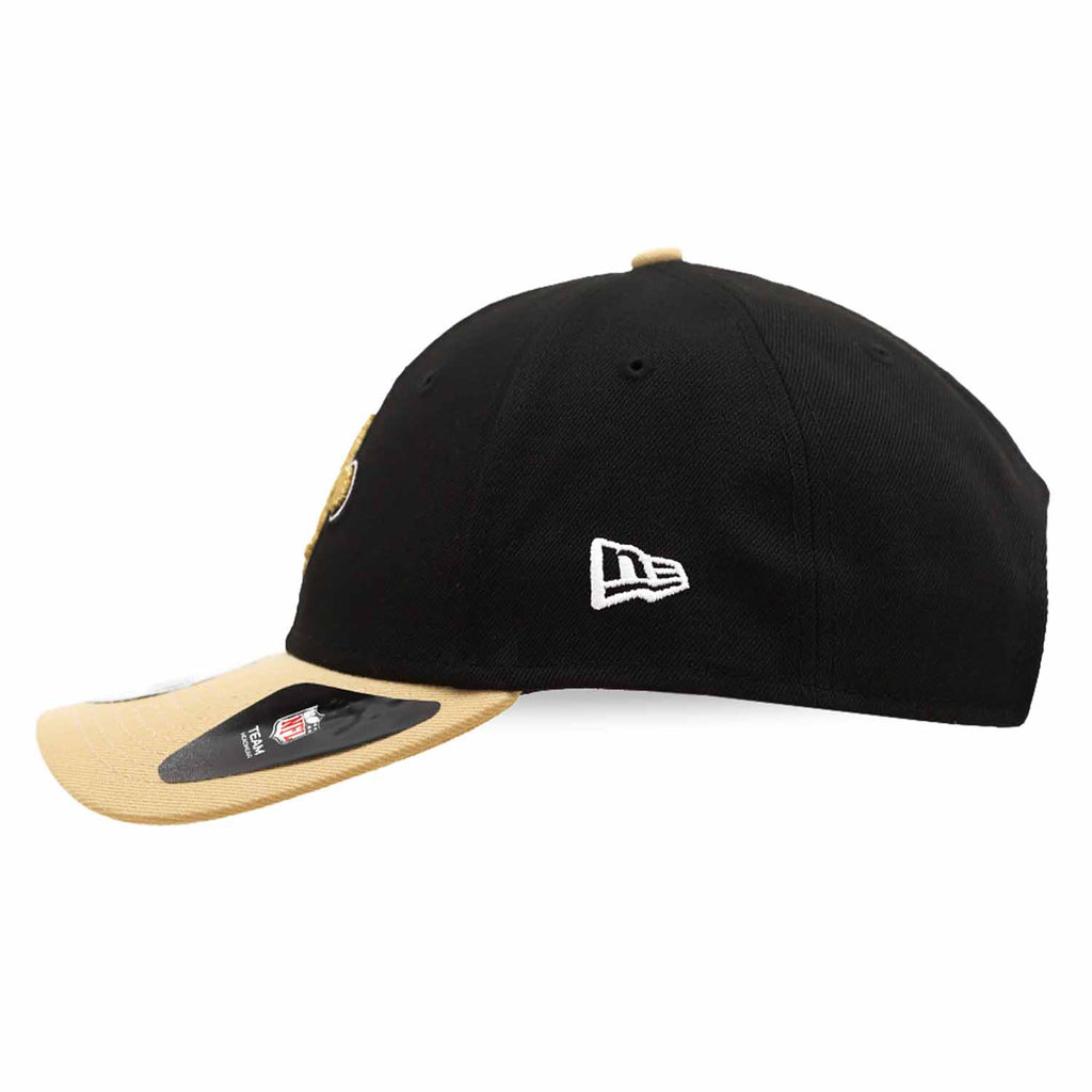 New Orleans Saints Core Classic Black 9TWENTY Adjustable | New Era