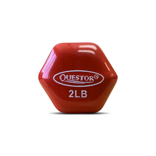 Rubberized Dumbbell (2Lbs)