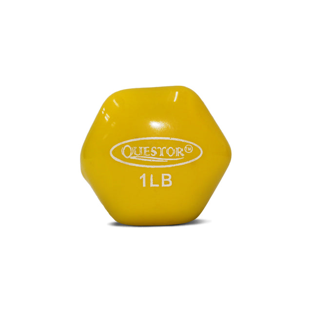 Rubberized Dumbbell (1Lb)