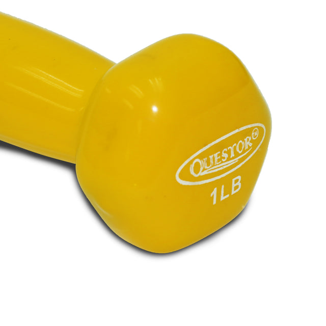 Rubberized Dumbbell (1Lb)