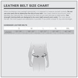 Padded Leather Belt