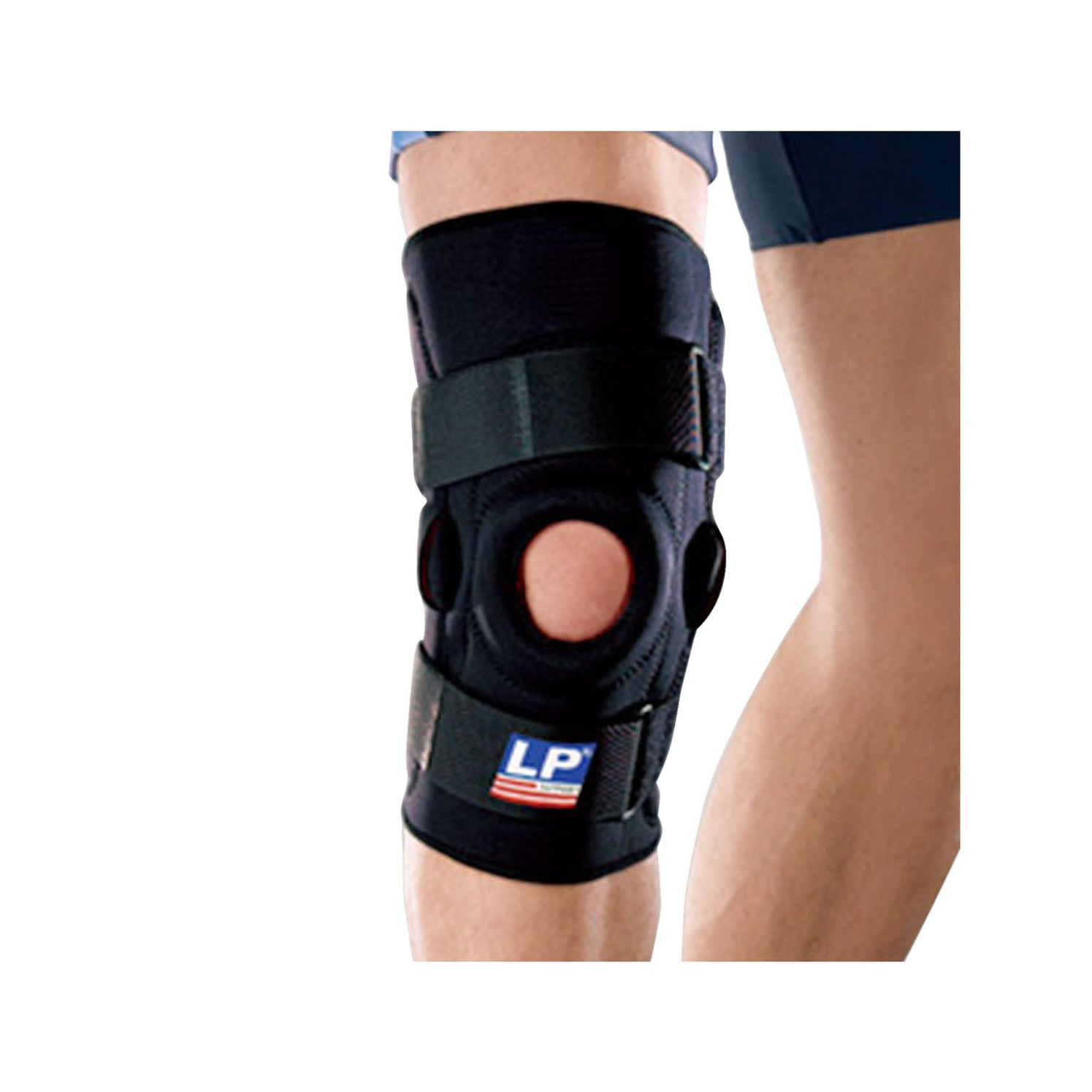 Hinged Knee Support Olympic Village United