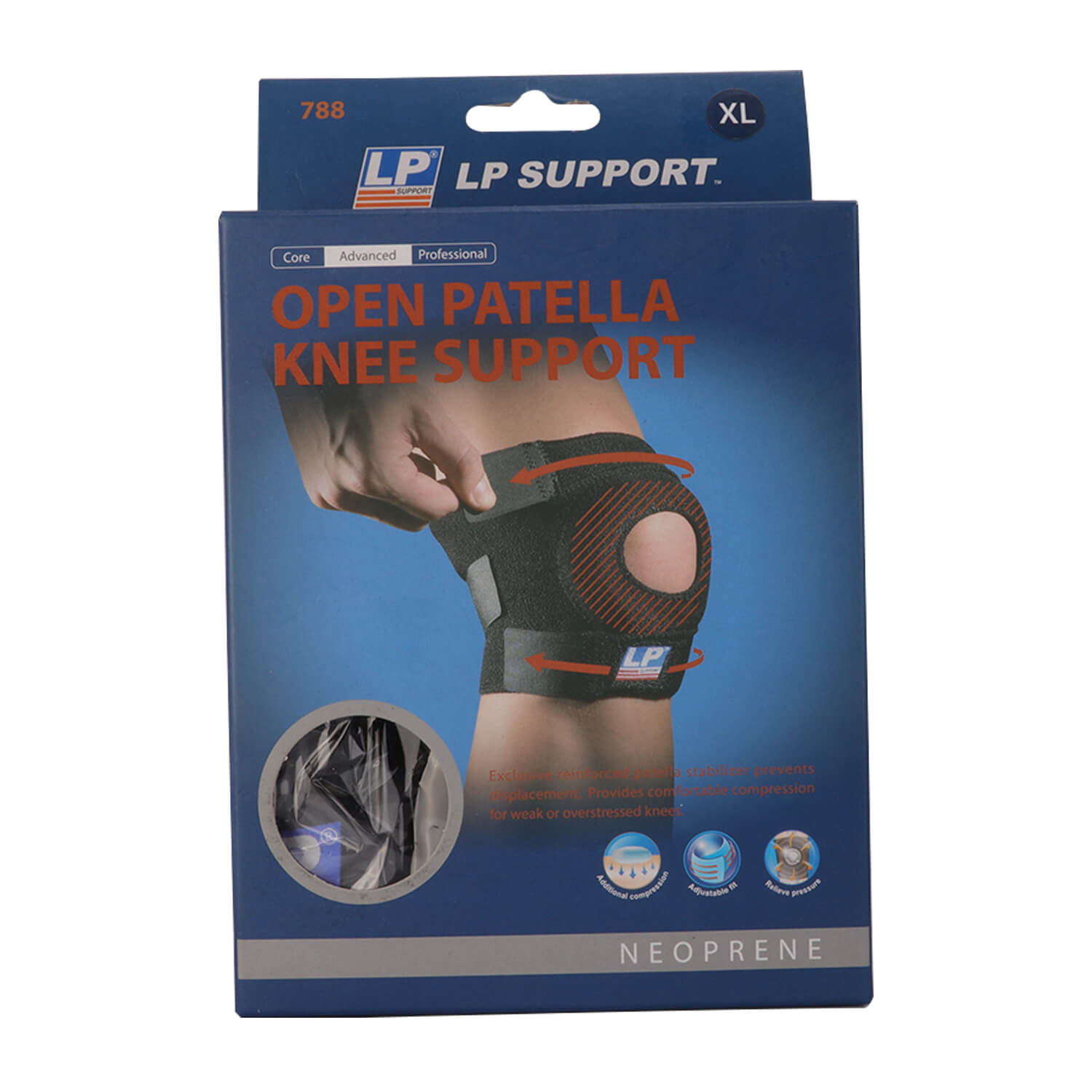 Lp Support Open Patella Knee Support – Olympic Village United
