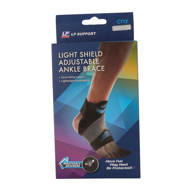 Light Shield Adjustable Ankle Brace