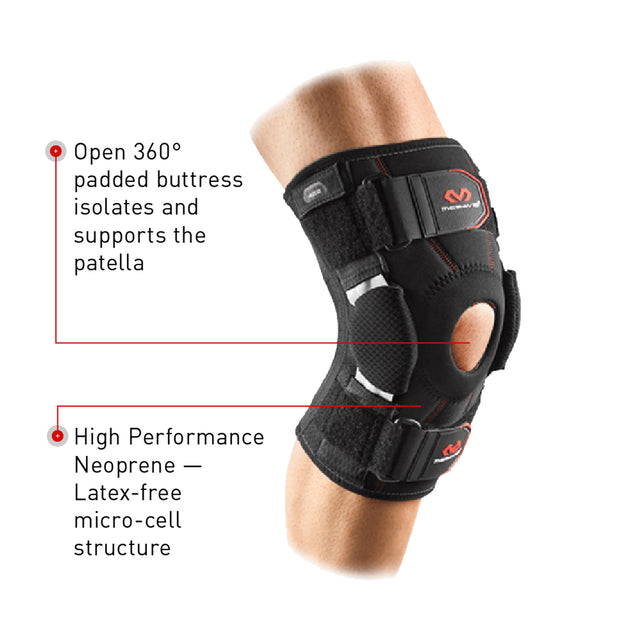 Knee Brace W/ Double Disk Hinges