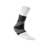 Mcdavid Ankle Sleeve/4-Way Elastic W/ Gel Buttresses