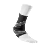 Mcdavid Ankle Sleeve/4-Way Elastic W/ Gel Buttresses