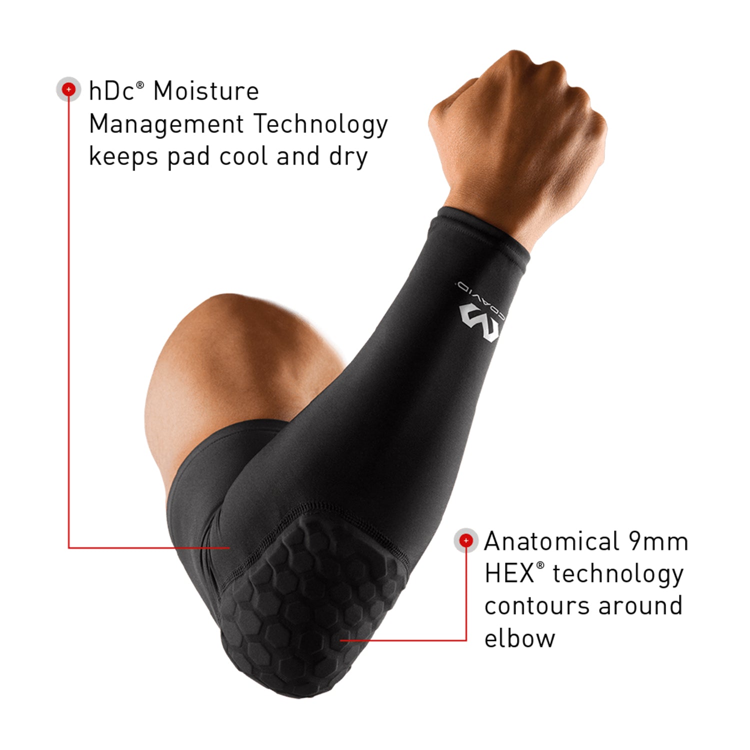 Mcdavid Hex® Shooter Arm Sleeve/Single – Olympic Village United