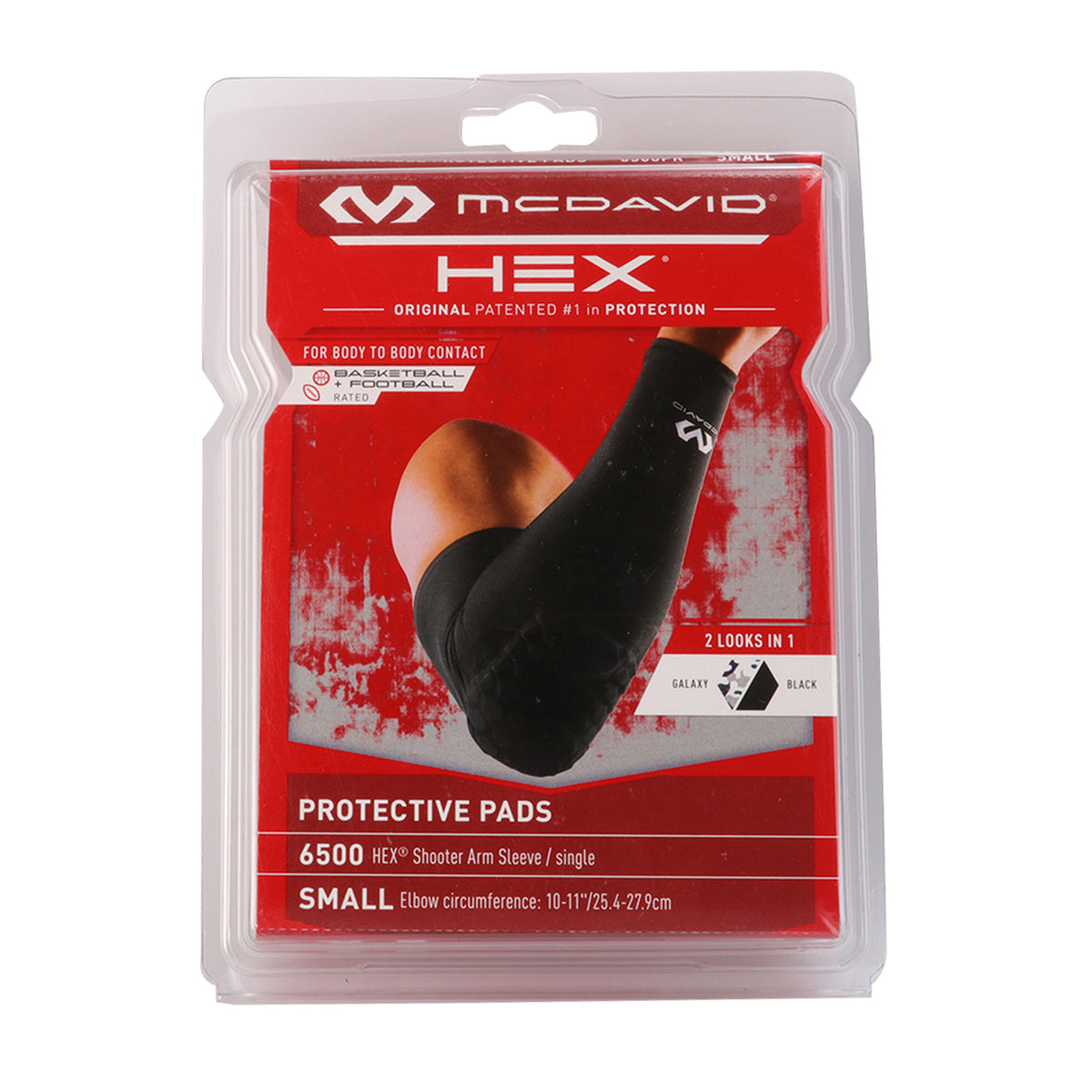 HEX® Reversible Shooter Arm Sleeve/Single