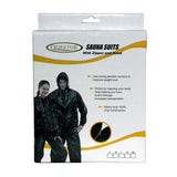 Sauna Suit W/ Zipper & Hood